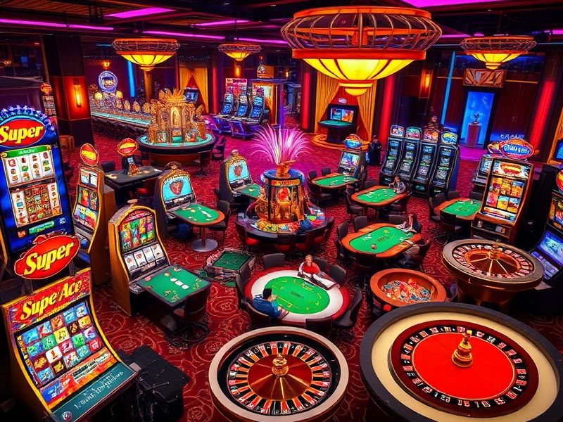 Welcome to Scatter Super Ace, your premier destination for thrilling gambling games. Join now and enjoy exclusive bonuses, slots, table games, and live casino action at scatter super ace.com.