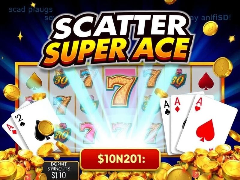 Welcome to Scatter Super Ace, your premier destination for thrilling gambling games. Join now and enjoy exclusive bonuses, slots, table games, and live casino action at scatter super ace.com.